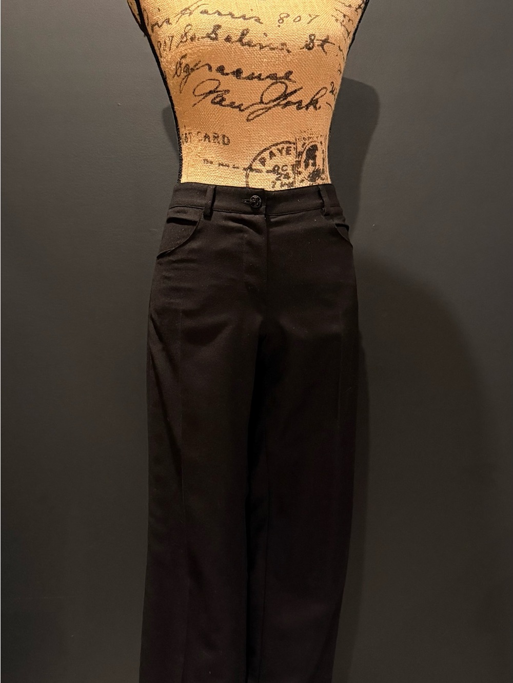 CHANEL tuxedo inspired pants